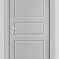 NEW YORK DOOR 70X210 RIGHT GREY LACQUERED