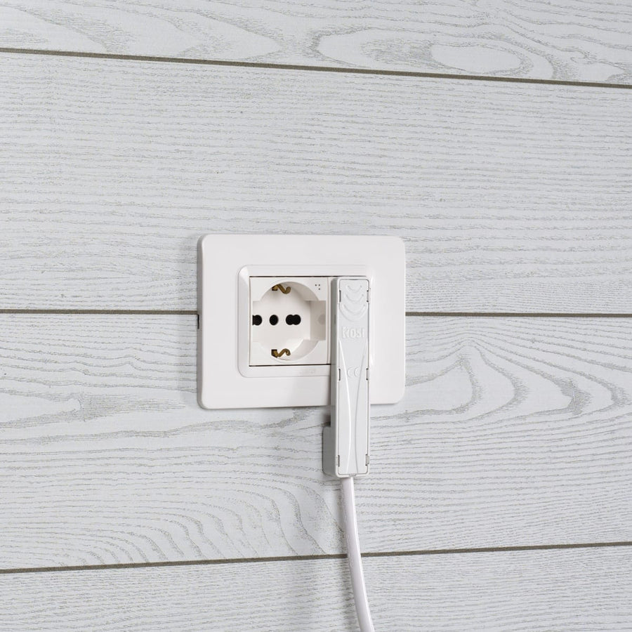 Bricocenter EXTRA-FLAT PLUG 10A 2P+T - WHITE