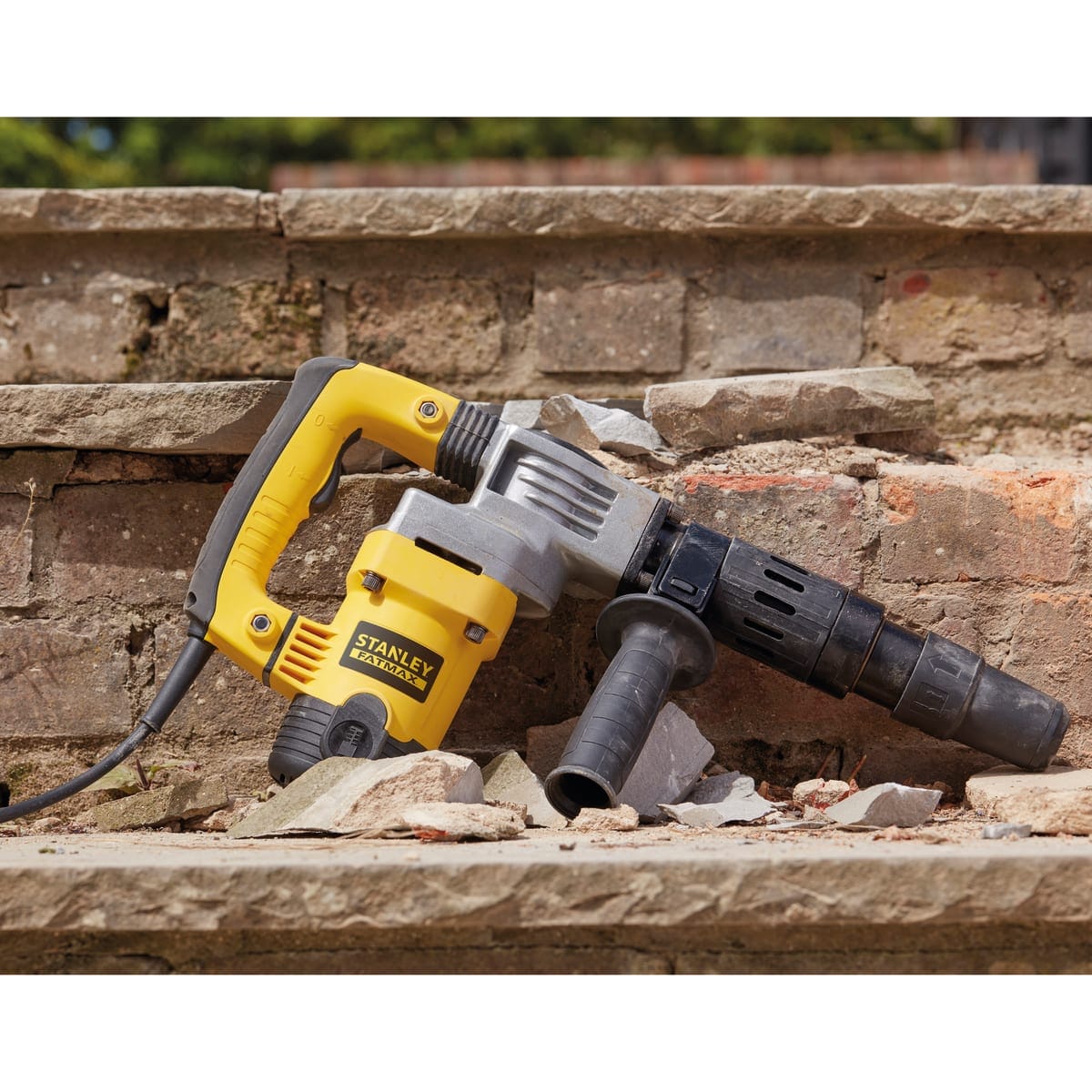 Bricocenter MARTELLO DEMOLITORE STANLEY FATMAX 1010W, 8.5J, MANDRINO SDS PLUS