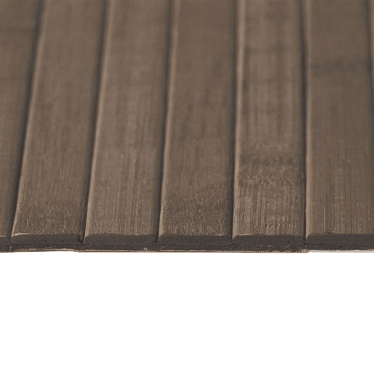 Bricocenter BAMBOO OPEN MAT 50X180 CHOCOLATE WITH NON-SLIP BOTTOM