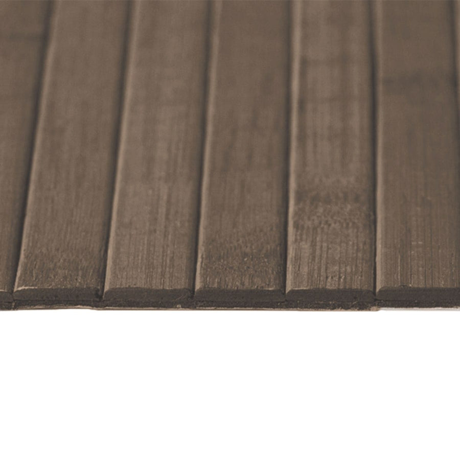 Bricocenter BAMBOO OPEN MAT 50X280 CHOCOLATE WITH NON-SLIP BOTTOM
