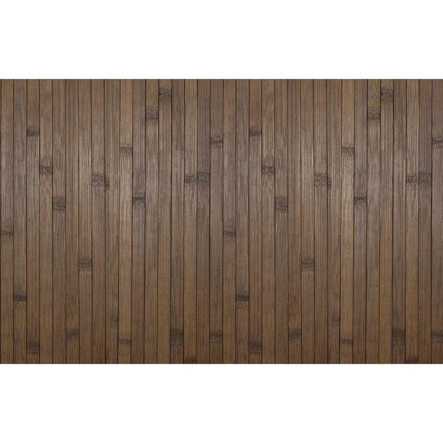 Bricocenter BAMBOO OPEN MAT 50X280 CHOCOLATE WITH NON-SLIP BOTTOM