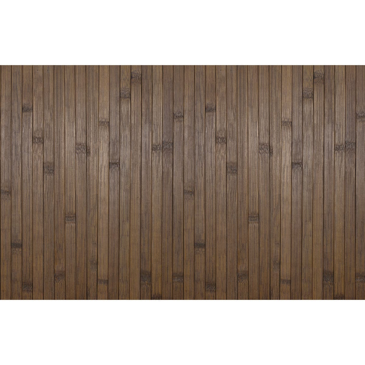 Bricocenter BAMBOO OPEN MAT 50X180 CHOCOLATE WITH NON-SLIP BOTTOM