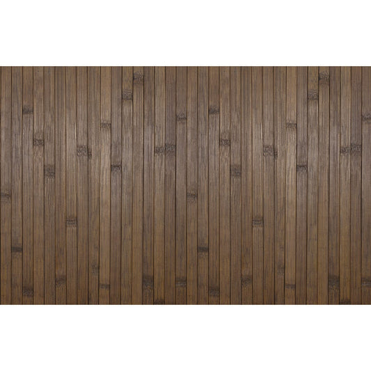 Bricocenter BAMBOO OPEN MAT 50X180 CHOCOLATE WITH NON-SLIP BOTTOM