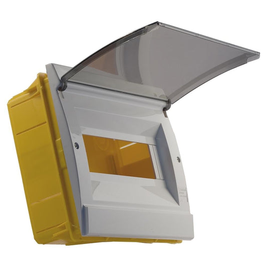 Embedded 4-Module Distribution Board IP40