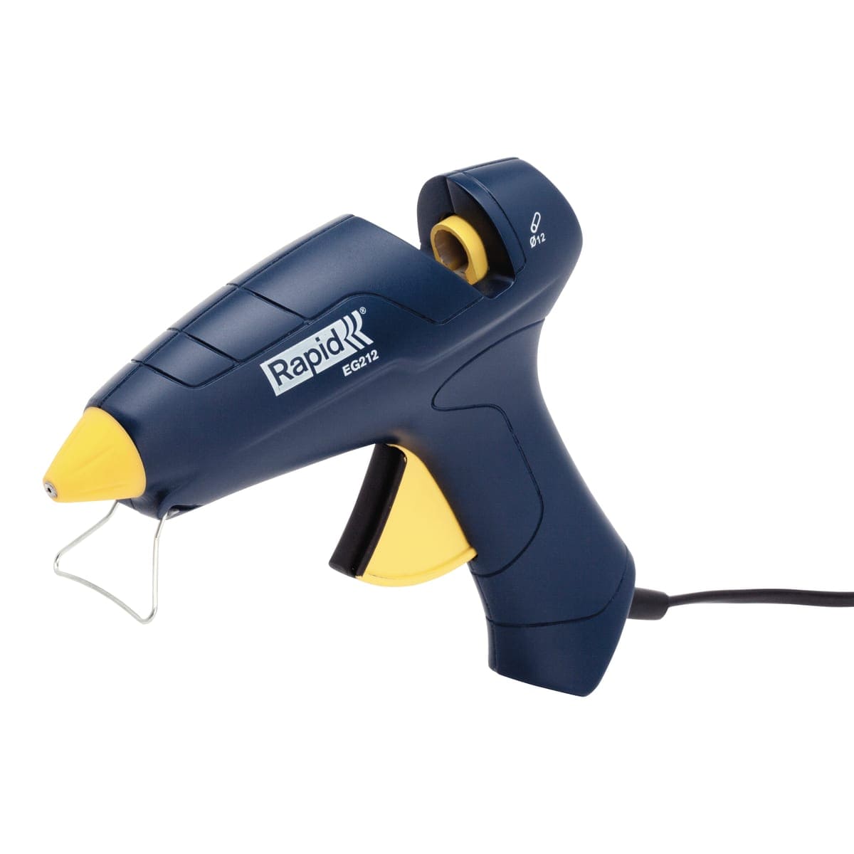 Bricocenter RAPID EG 212 HOT-MELT GLUE GUN, FOR 12 MM STICKS