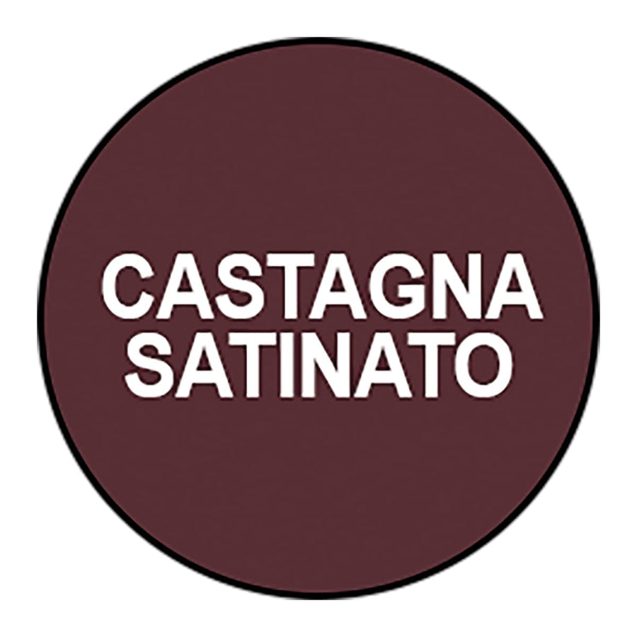 Bricocenter FERNOVUS CASTAGNA SATIN ENAMEL 750 ML