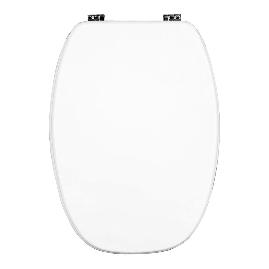 Bricocenter WC SEAT MOD. ITALICA - GLOSSY WHITE MDF