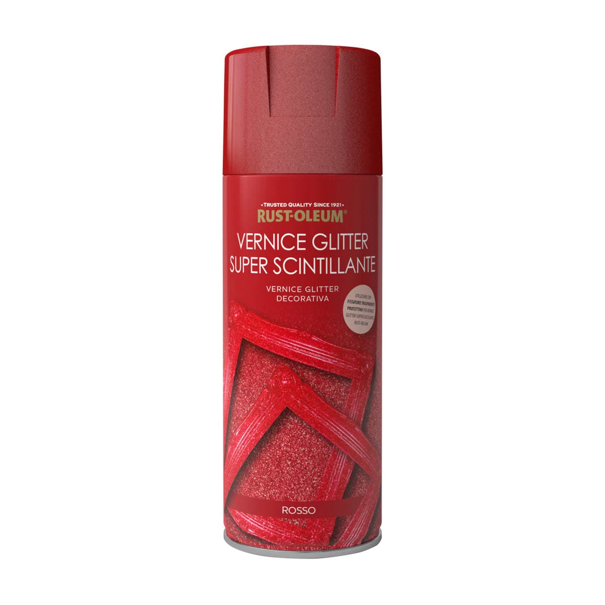 Bricocenter PAILLETS SPRAY RED 400 ML - SUPER