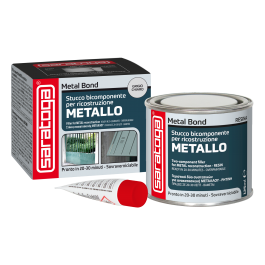 TWO-COMPONENT METAL PUTTY 125 ML