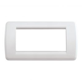 PLATE IDEA RONDO 4 PLACES WHITE TECNO