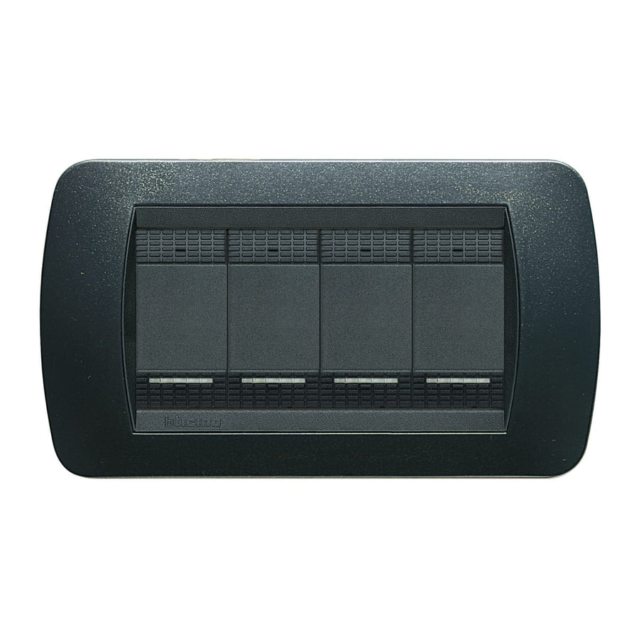 Bricocenter LIVING INTERNATIONAL 4-PLATE STEEL
