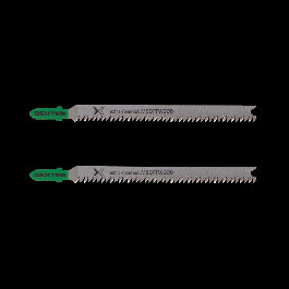 T-SAW BLADE FOR WOOD EXTRA FINE STRAIGHT CUT 3-30 MM, 2 PIECES