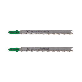 T-SAW BLADE FOR WOOD EXTRA FINE STRAIGHT CUT 3-30 MM, 2 PIECES