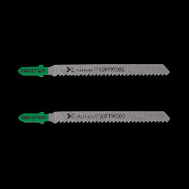 T-SAW BLADE FOR WOOD STRAIGHT CUT FINE TOOTHING 3-30 MM, 2 PIECES