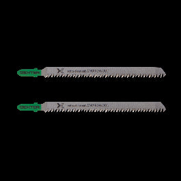 T-SAW BLADE FOR HARDWOOD STRAIGHT CUT COARSE TOOTHING 5-50 MM, 2 PIECES