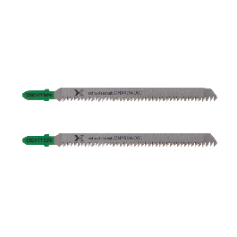 T-SAW BLADE FOR HARDWOOD STRAIGHT CUT COARSE TOOTHING 5-50 MM, 2 PIECES