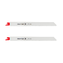 METAL JAGGED BLADE 2-8MM 2 PIECES