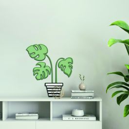 STICKER FOAM 3D PLANT 31.5X34
