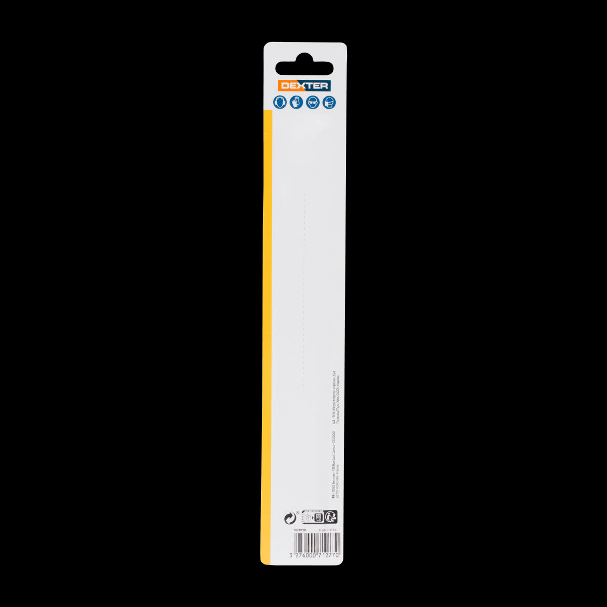 JIGSAW BLADE FOR BRICK CUTTING UP TO 150MM CARBURIZED TIP, 1 PIECE