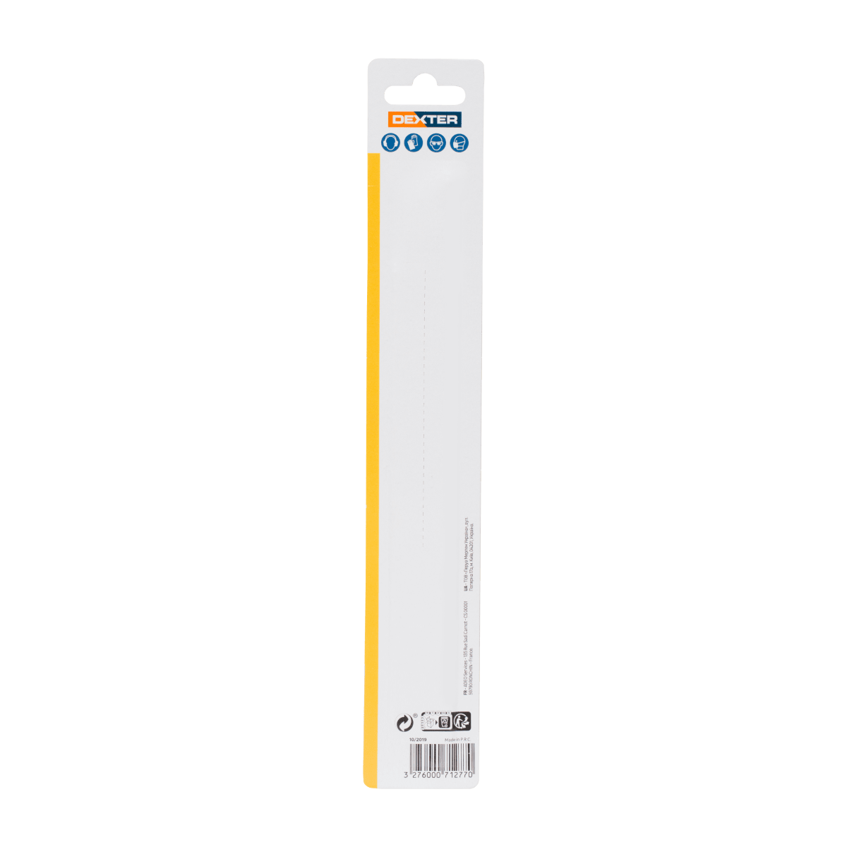 JIGSAW BLADE FOR BRICK CUTTING UP TO 150MM CARBURIZED TIP, 1 PIECE