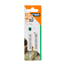 T-SAW BLADE FOR HARDWOOD STRAIGHT CUT COARSE TOOTHING 3-30 MM, 2 PIECES