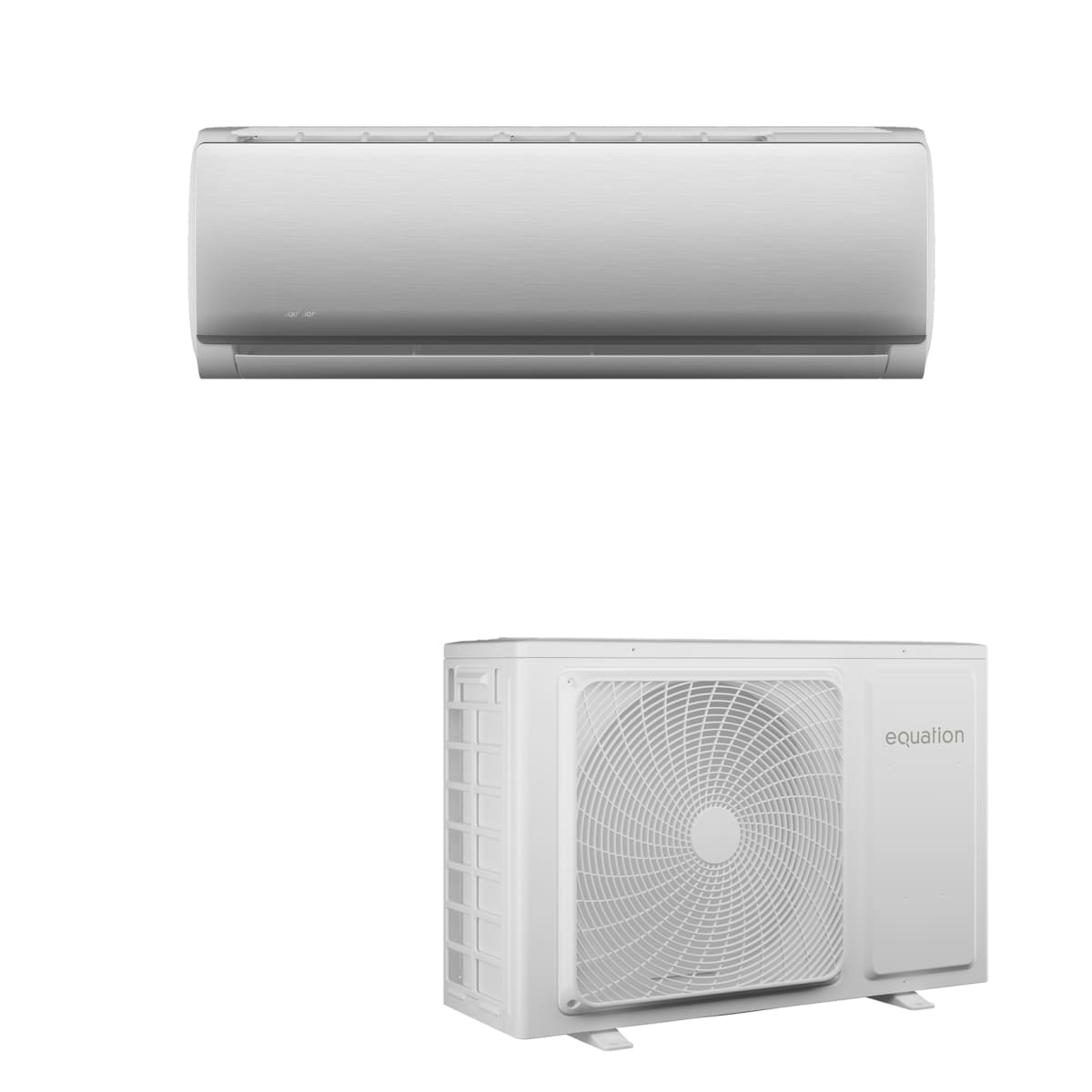 Bricocenter CLIMATIZZATORE 9000+12000 BTUH DUALSPLIT INVERTER CON POMPA DI CALORE CLASSE A+A++ GAS R32