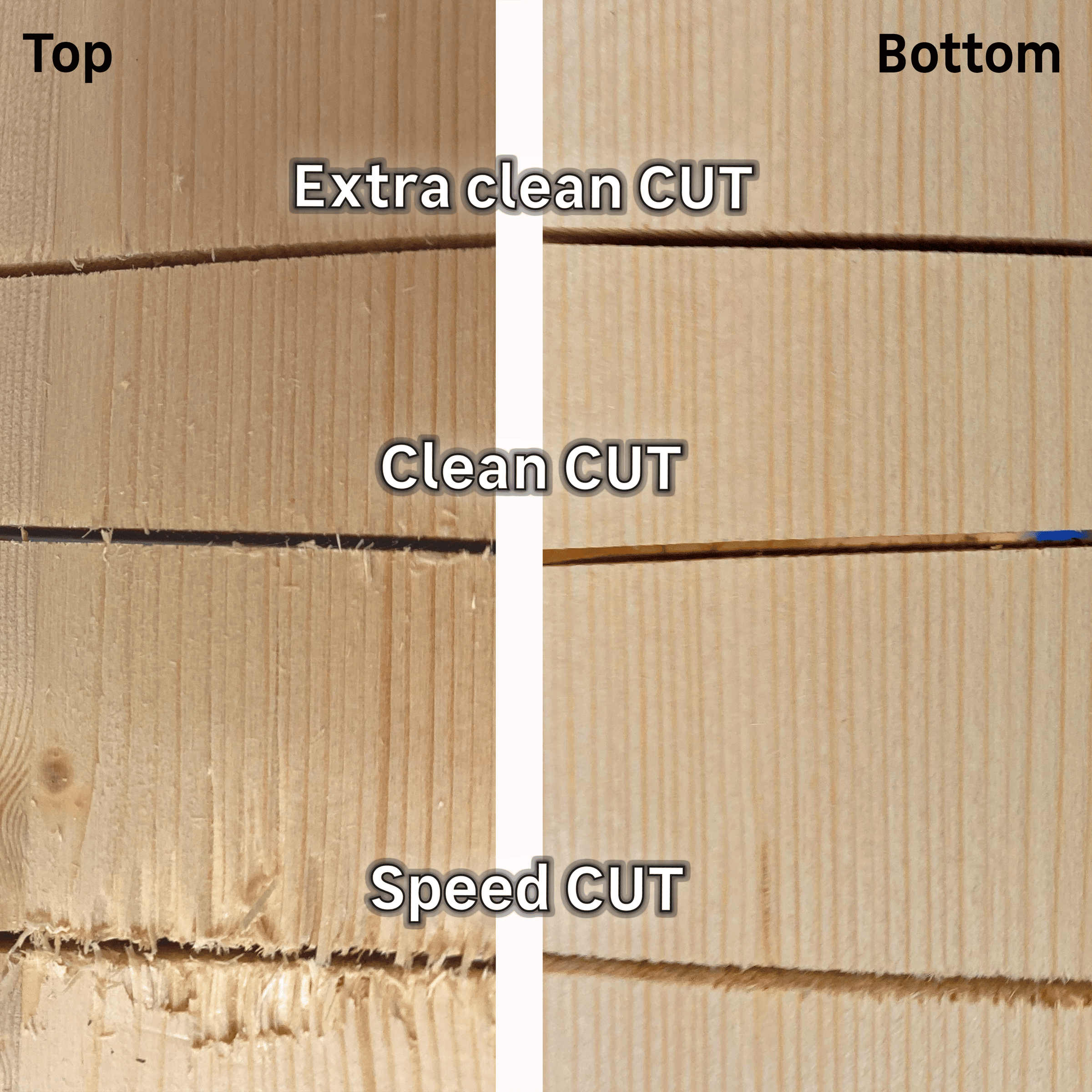 MULTI-MATERIAL T-SAW BLADE STRAIGHT CUT UP TO 65 MM, 2 PIECES