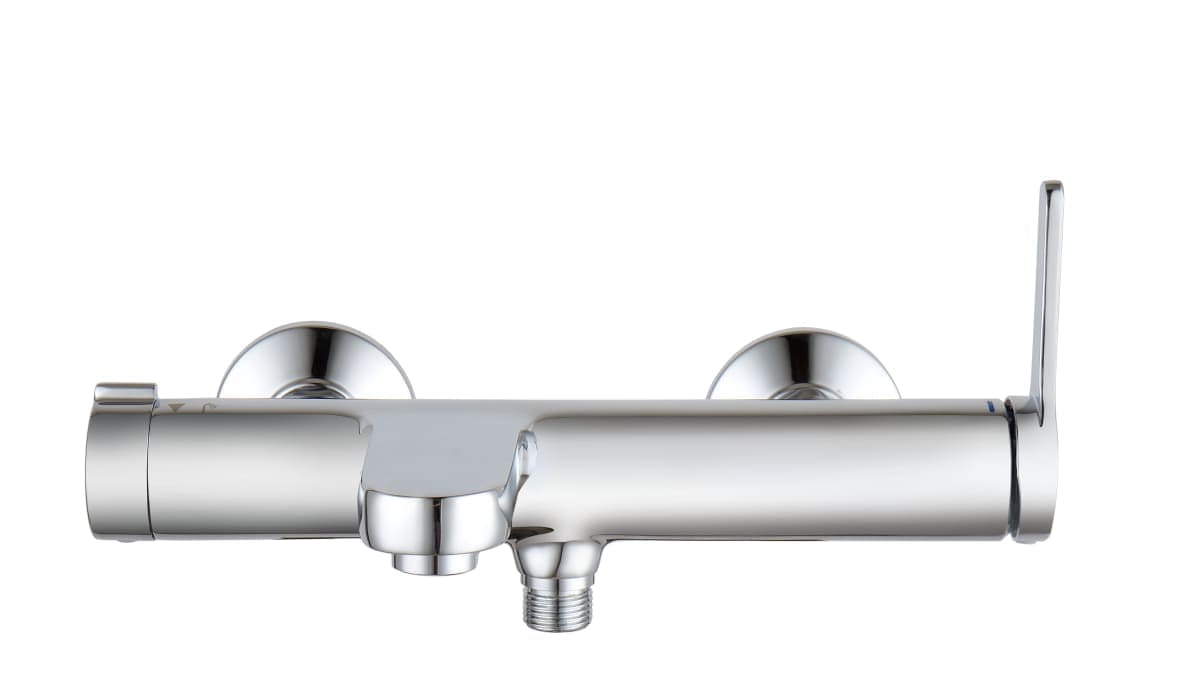 Bricocenter ESSENTIAL CHROME EXTERIOR BATH MIXER