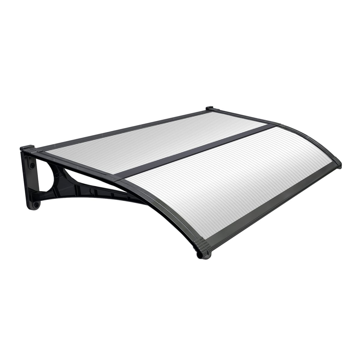 Bricocenter WHITE CANOPY 100X135CM POLYCARBONATE HONEYCOMB INNER PROFILE