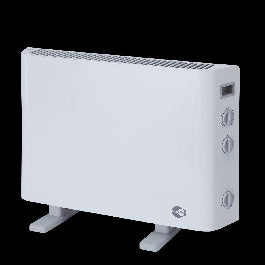 FLOOR CONVECTOR LOOK TT 2 POWER 1.25/2 KW + TURBO, 3 H TIMER, THERMOSTAT