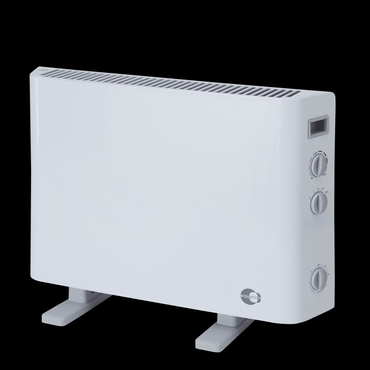 Bricocenter CONVETTORE DA TERRA LOOK TT 2 POTENZE 1,25/2 KW + TURBO, TIMER 3 H, THERMOSTAT