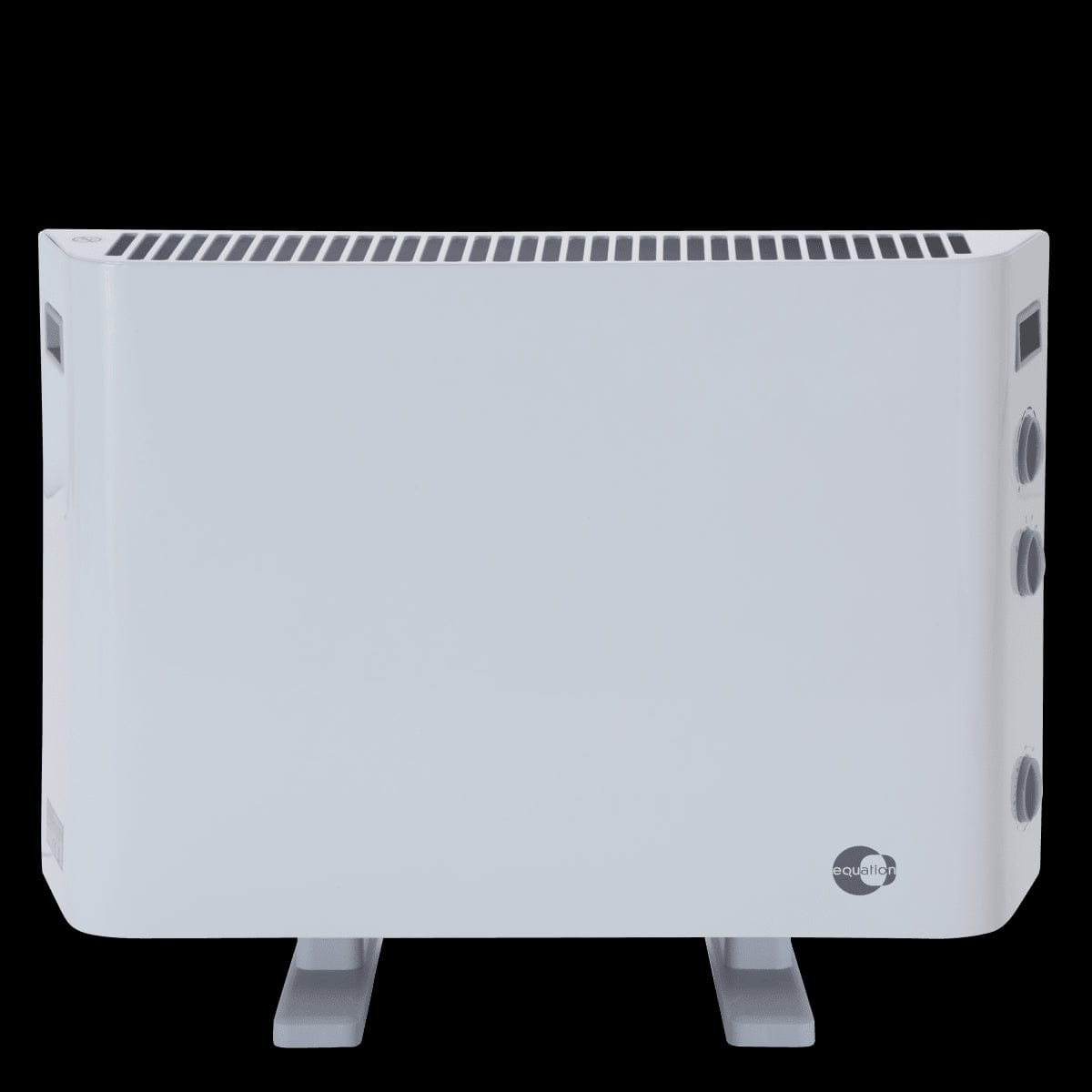 Bricocenter CONVETTORE DA TERRA LOOK TT 2 POTENZE 1,25/2 KW + TURBO, TIMER 3 H, THERMOSTAT