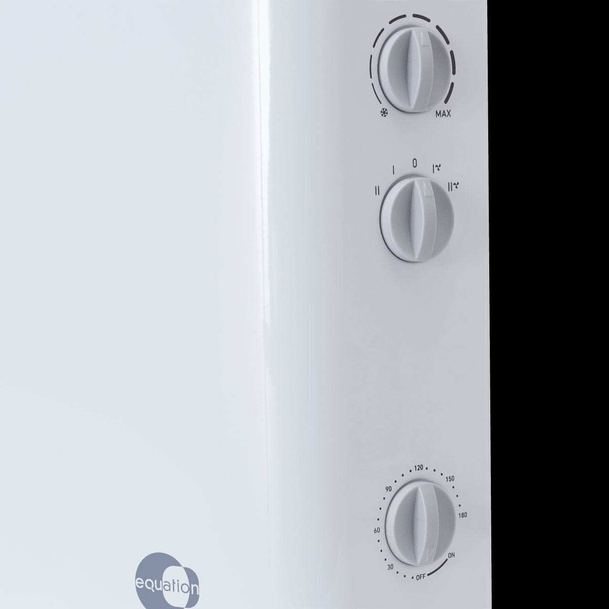 Bricocenter CONVETTORE DA TERRA LOOK TT 2 POTENZE 1,25/2 KW + TURBO, TIMER 3 H, THERMOSTAT