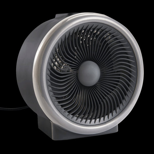 Bricocenter TERMOVENTILATORE 2 IN 1 - 1200/2000 W -5 TEMPERATURE - 4 FUNZIONI VENTILAZIONE IP21