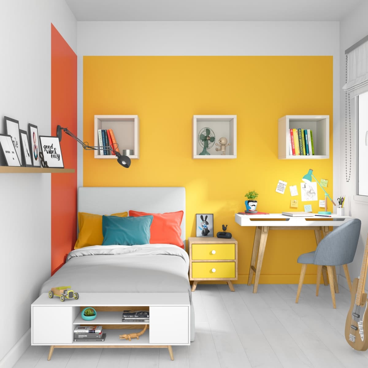 Bricocenter LUXENS WASHABLE BANANA YELLOW 3 PAINT 4 LT
