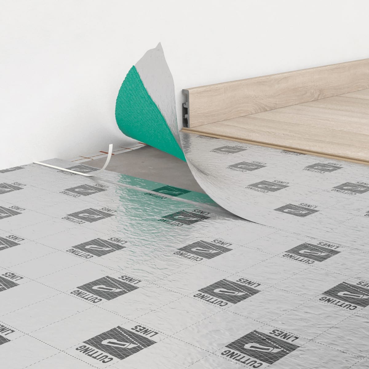 Bricocenter UNDERFLOOR SILENCE 3 IN 1 2MM 15SQM