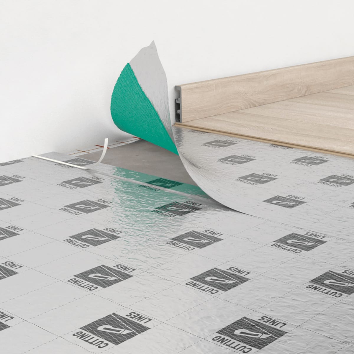 UNDERFLOOR SILENCE 3 IN 1 2MM 15SQM