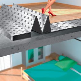 SUBFLOOR THERMO COMPENSATION 5.5M²