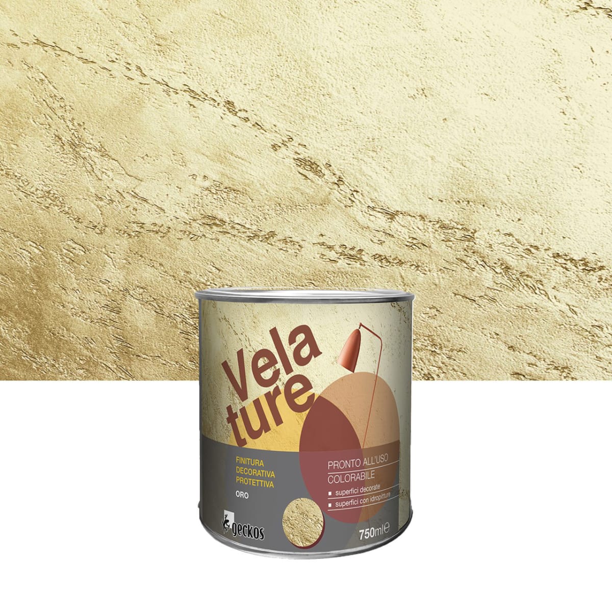 Bricocenter FINITURA PER EFFETTO PIETRA ORO 750 ML