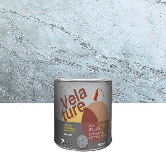 Bricocenter FINITURA PER EFFETTO PIETRA ARGENTO 750 ML