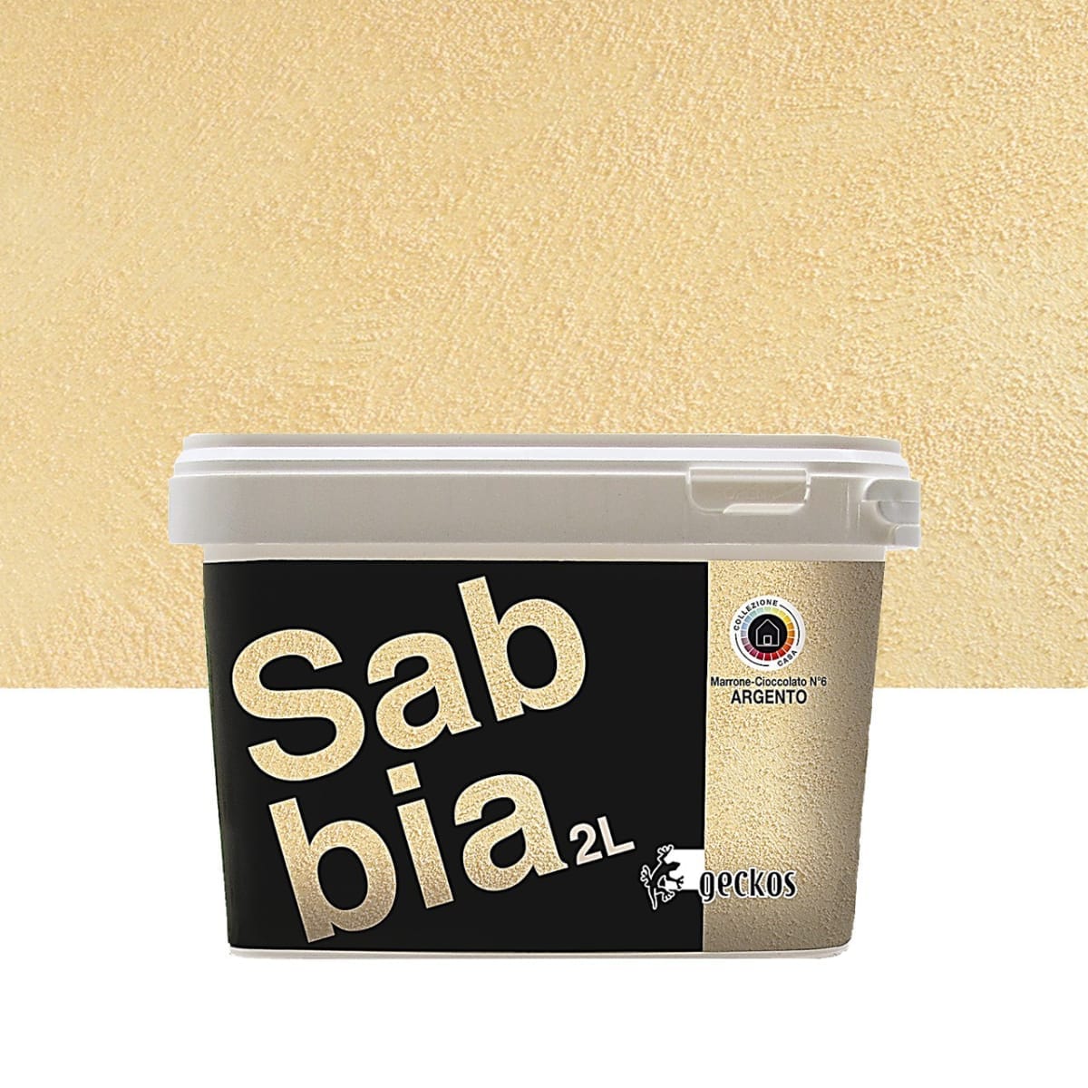 Bricocenter SAND EFFECT SILVER CHOCOLATE BROWN 6 2LT