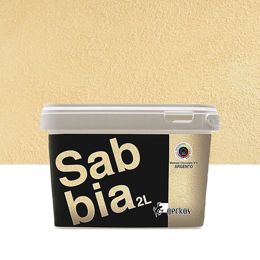 Bricocenter SAND EFFECT SILVER CHOCOLATE BROWN 6 2LT