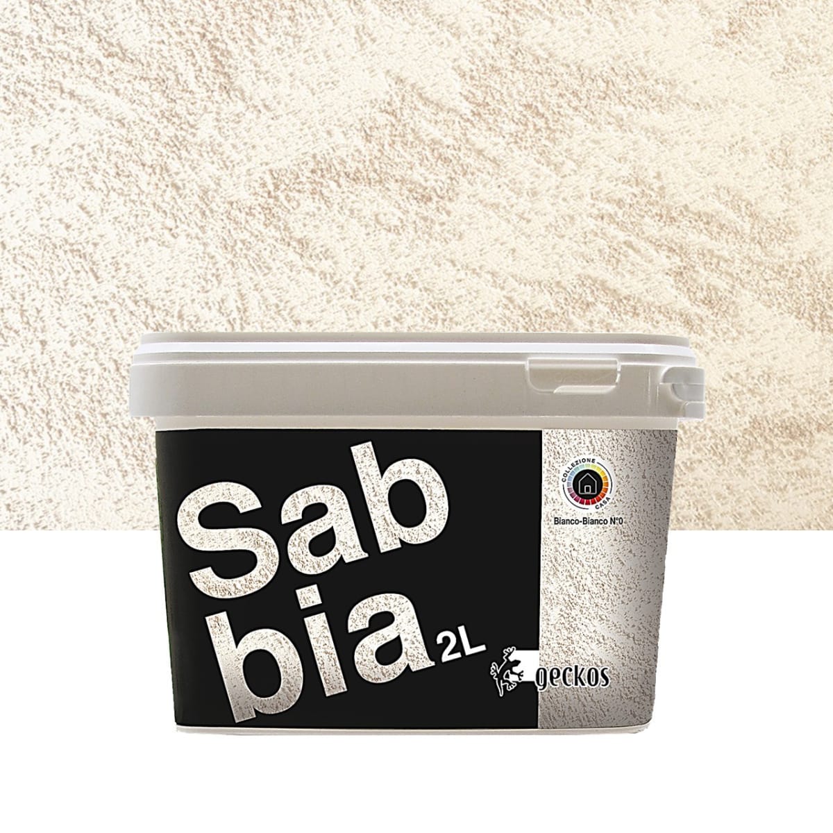 Bricocenter SAND EFFECT WHITE WHITE 0 2LT