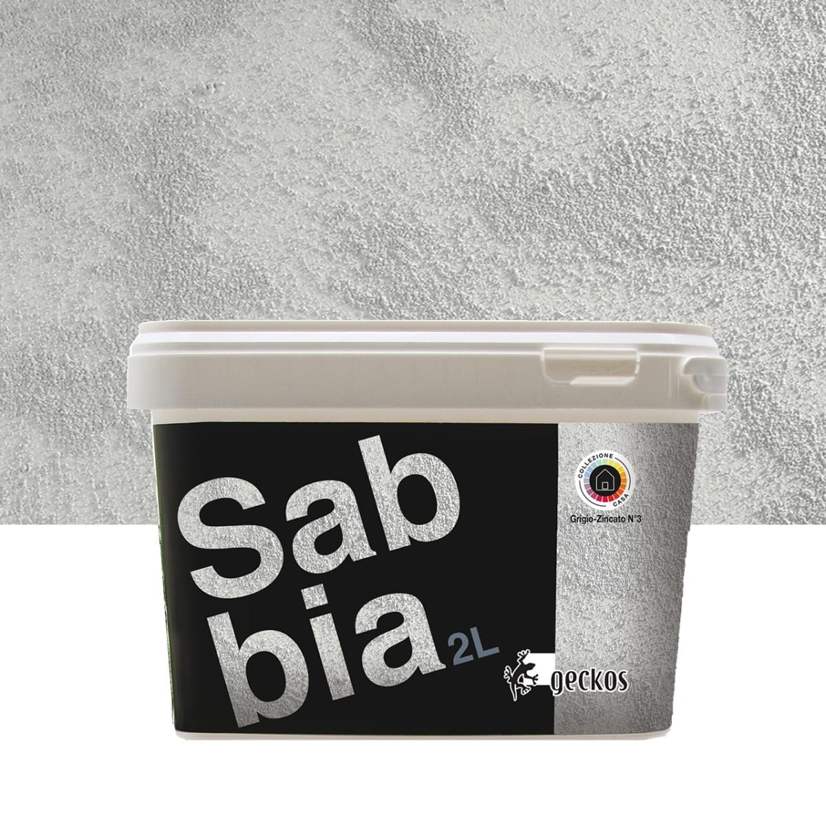 Bricocenter GALVANIZED GRAY SAND EFFECT 3 2LT