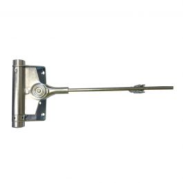 SPRING STEEL DOOR PUSHER 60 KG WITHOUT STOP