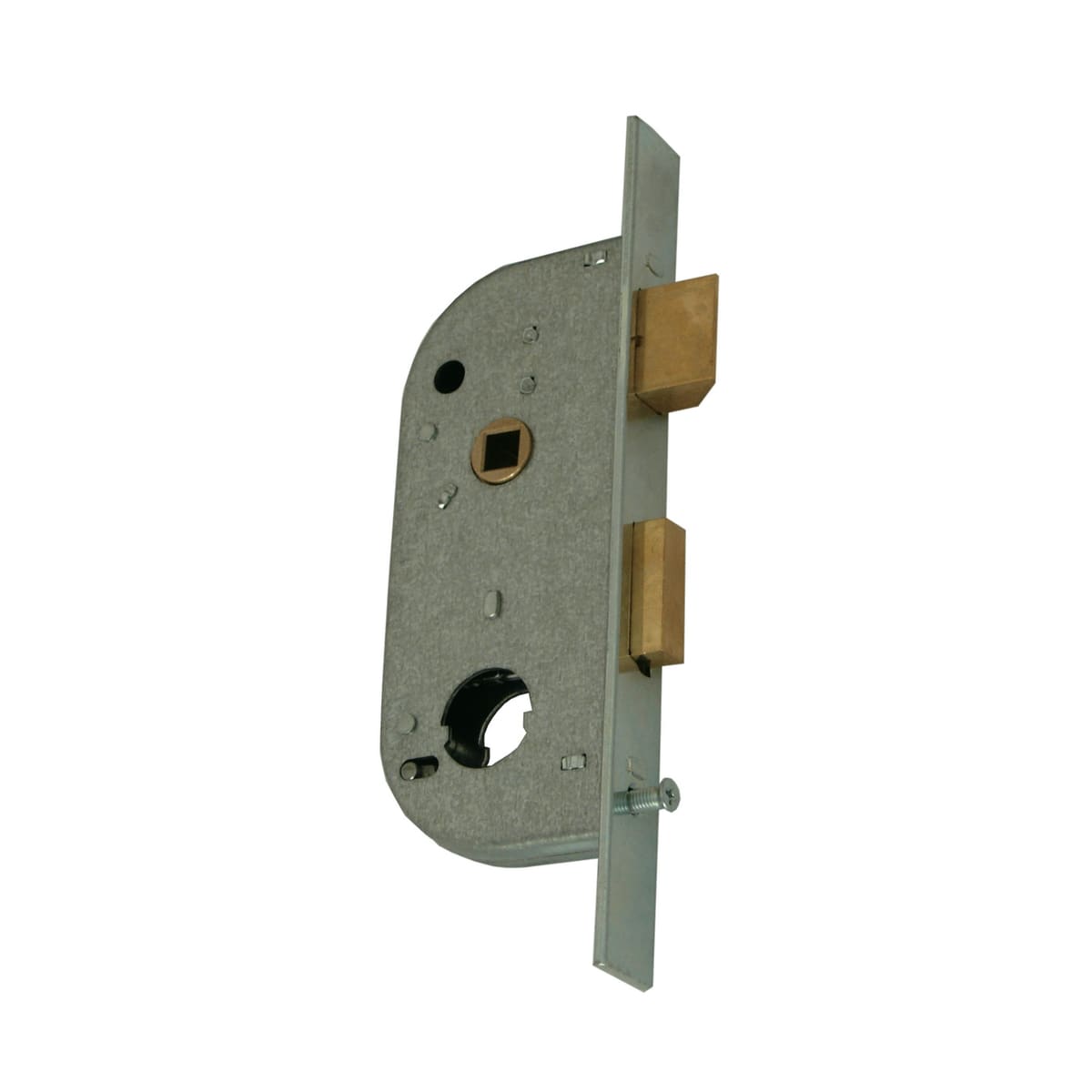 Bricocenter MORTISE LOCK FOR GATES ROUND CYLINDER AND 32