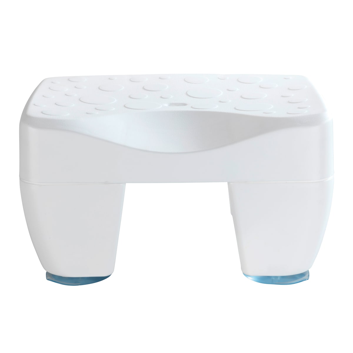 BATHTUB SEAT W 31 D 40 H 21 CM WHITE PVC WITH SUCTION CUPS CAPACITY 150 KG - SECURA