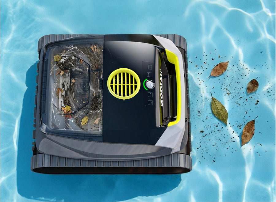 Zodiac freedom lite battery-powered swimming pool robot for pools up to 15x5m