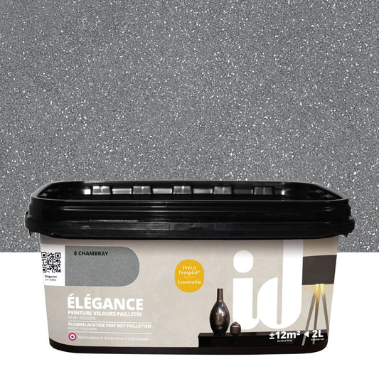 Bricocenter PITTURA MURALE ELE'GANCE CHAMBRAY 2LT